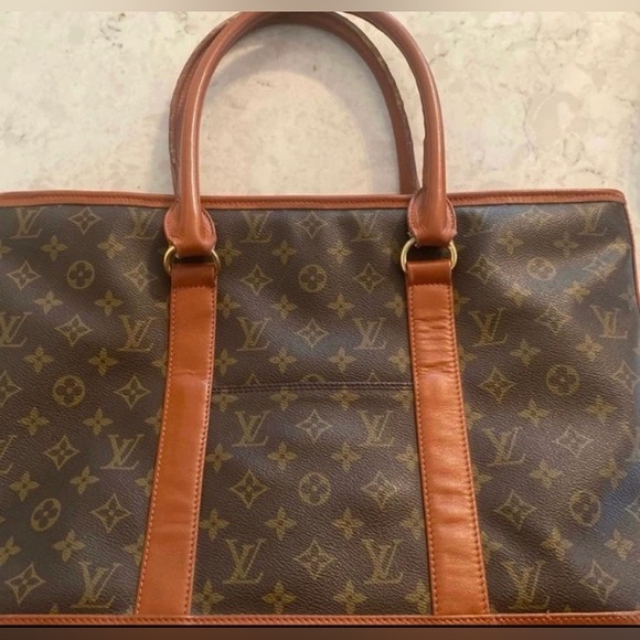 🤍 SOLD 🤍 Louis Vuitton Weekender Tote - Picture 1 of 9